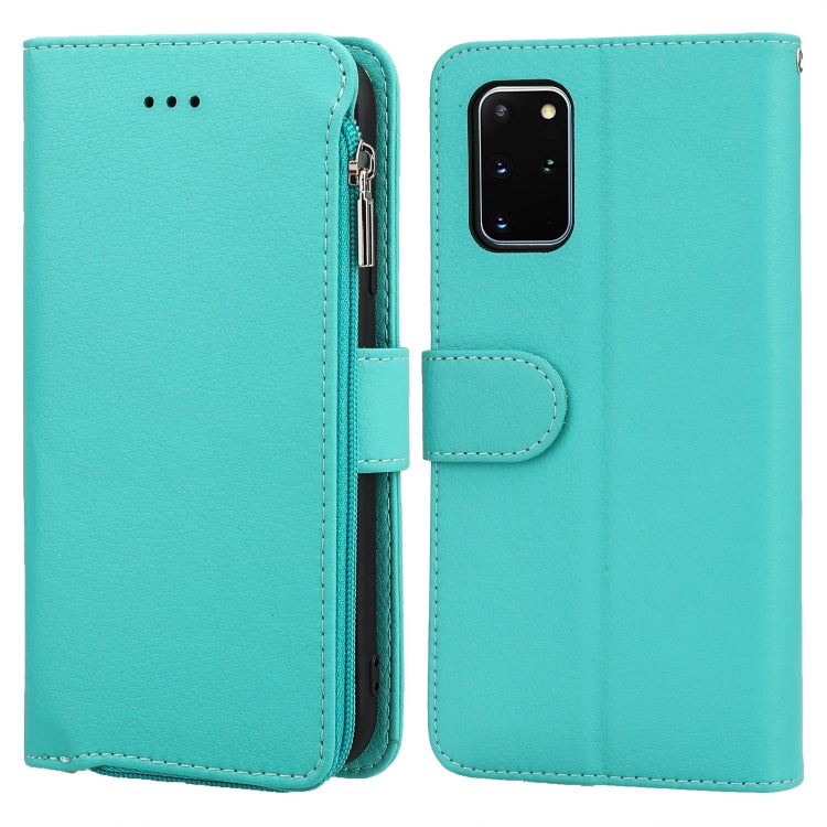 Custodia in pelle flip orizzontale con cerniera in microfibra, For Samsung Galaxy S20, For Samsung Galaxy S20+, For Samsung Galaxy S20 Ultra, For Samsung Galaxy S22 Ultra 5G