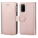 Custodia in pelle flip orizzontale con cerniera in microfibra, For Samsung Galaxy S20, For Samsung Galaxy S20+, For Samsung Galaxy S20 Ultra, For Samsung Galaxy S22 Ultra 5G