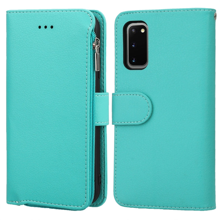 Custodia in pelle flip orizzontale con cerniera in microfibra, For Samsung Galaxy S20, For Samsung Galaxy S20+, For Samsung Galaxy S20 Ultra, For Samsung Galaxy S22 Ultra 5G