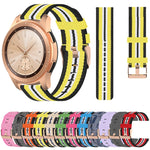 Cinturino in tela di nylon da 42 mm, For Galaxy Watch