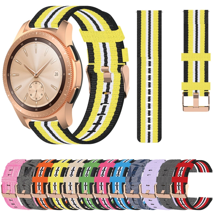 Cinturino in tela di nylon da 42 mm, For Galaxy Watch
