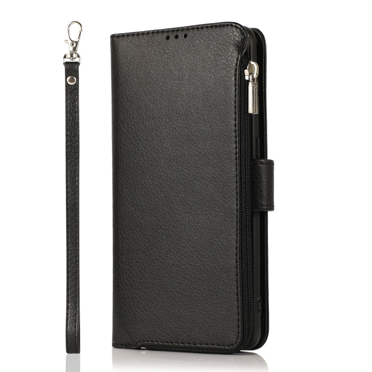 Custodia in pelle flip orizzontale con cerniera in microfibra, For Samsung Galaxy S21+ 5G, For Samsung Galaxy S21 Ultra 5G, For Samsung Galaxy Note20, For Samsung Galaxy A21s