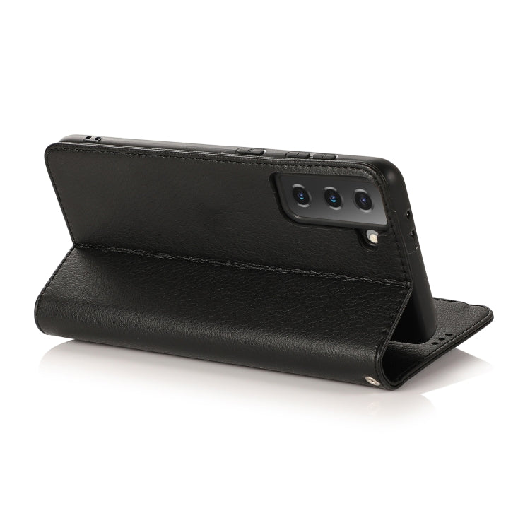 Custodia in pelle flip orizzontale con cerniera in microfibra, For Samsung Galaxy S21+ 5G, For Samsung Galaxy S21 Ultra 5G, For Samsung Galaxy Note20, For Samsung Galaxy A21s