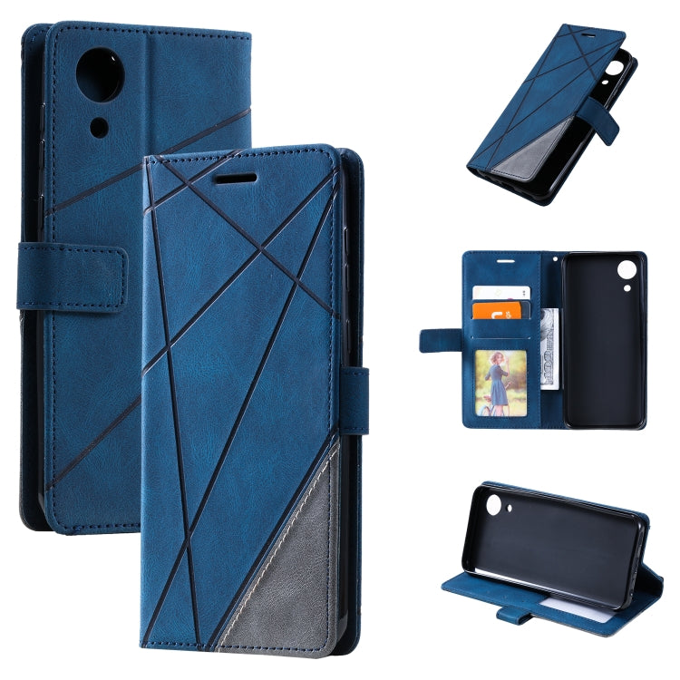 Custodia per telefono in pelle con giunture al tatto, For Samsung Galaxy A03 164mm, For Samsung Galaxy A03 Core, For Samsung Galaxy A13 4G, For Samsung Galaxy A53 5G