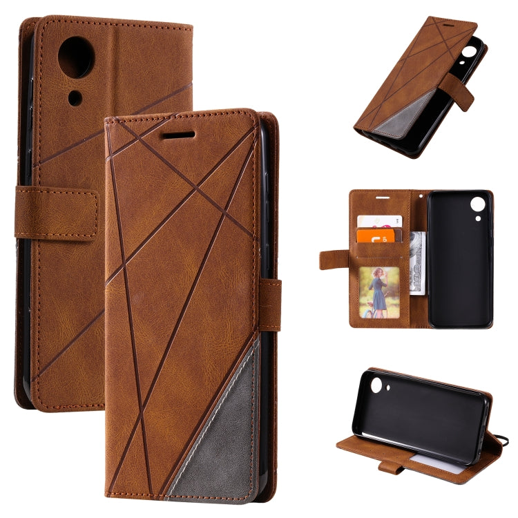 Custodia per telefono in pelle con giunture al tatto, For Samsung Galaxy A03 164mm, For Samsung Galaxy A03 Core, For Samsung Galaxy A13 4G, For Samsung Galaxy A53 5G