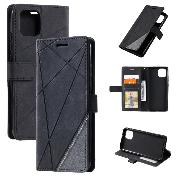 Custodia per telefono in pelle con giunture al tatto, For Samsung Galaxy A03 166mm, For Samsung Galaxy A33 5G, For Samsung Galaxy A73 5G