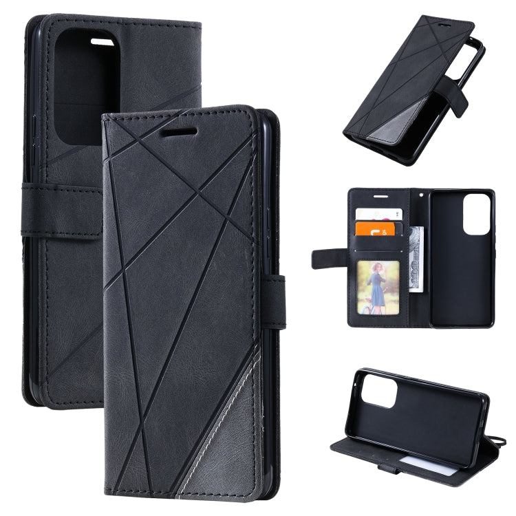 Custodia per telefono in pelle con giunture al tatto, For Samsung Galaxy A03 166mm, For Samsung Galaxy A33 5G, For Samsung Galaxy A73 5G