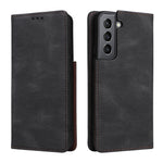 Custodia per telefono in pelle con chiusura a ventosa semplice, For Samsung Galaxy S22 5G, For Samsung Galaxy S22+ 5G, For Samsung Galaxy S22 Ultra 5G, For Samsung Galaxy A13 5G, For Samsung Galaxy A53 5G, For Samsung Galaxy A33 5G
