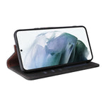 Custodia per telefono in pelle con chiusura a ventosa semplice, For Samsung Galaxy S22 5G, For Samsung Galaxy S22+ 5G, For Samsung Galaxy S22 Ultra 5G, For Samsung Galaxy A13 5G, For Samsung Galaxy A53 5G, For Samsung Galaxy A33 5G