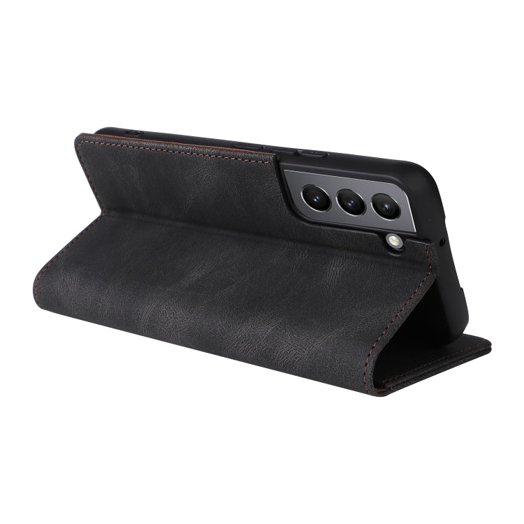 Custodia per telefono in pelle con chiusura a ventosa semplice, For Samsung Galaxy S22 5G, For Samsung Galaxy S22+ 5G, For Samsung Galaxy S22 Ultra 5G, For Samsung Galaxy A13 5G, For Samsung Galaxy A53 5G, For Samsung Galaxy A33 5G
