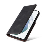 Custodia per telefono in pelle con chiusura a ventosa semplice, For Samsung Galaxy S22 5G, For Samsung Galaxy S22+ 5G, For Samsung Galaxy S22 Ultra 5G, For Samsung Galaxy A13 5G, For Samsung Galaxy A53 5G, For Samsung Galaxy A33 5G