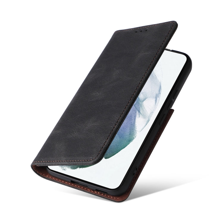 Custodia per telefono in pelle con chiusura a ventosa semplice, For Samsung Galaxy S22 5G, For Samsung Galaxy S22+ 5G, For Samsung Galaxy S22 Ultra 5G, For Samsung Galaxy A13 5G, For Samsung Galaxy A53 5G, For Samsung Galaxy A33 5G