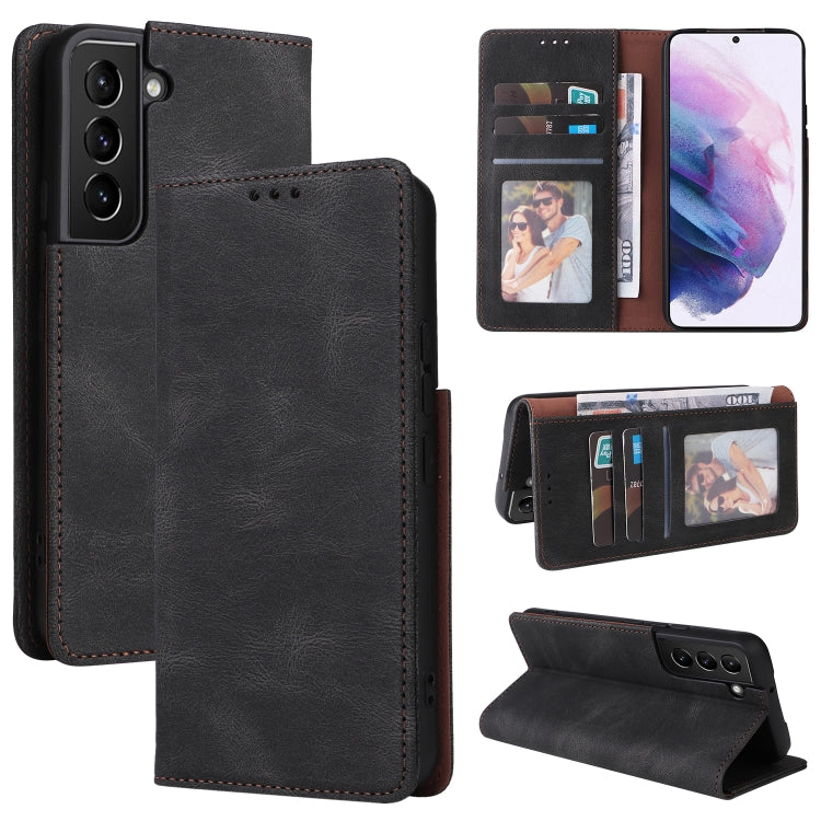 Custodia per telefono in pelle con chiusura a ventosa semplice, For Samsung Galaxy S22 5G, For Samsung Galaxy S22+ 5G, For Samsung Galaxy S22 Ultra 5G, For Samsung Galaxy A13 5G, For Samsung Galaxy A53 5G, For Samsung Galaxy A33 5G