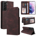 Custodia per telefono in pelle con chiusura a ventosa semplice, For Samsung Galaxy S22 5G, For Samsung Galaxy S22+ 5G, For Samsung Galaxy S22 Ultra 5G, For Samsung Galaxy A13 5G, For Samsung Galaxy A53 5G, For Samsung Galaxy A33 5G
