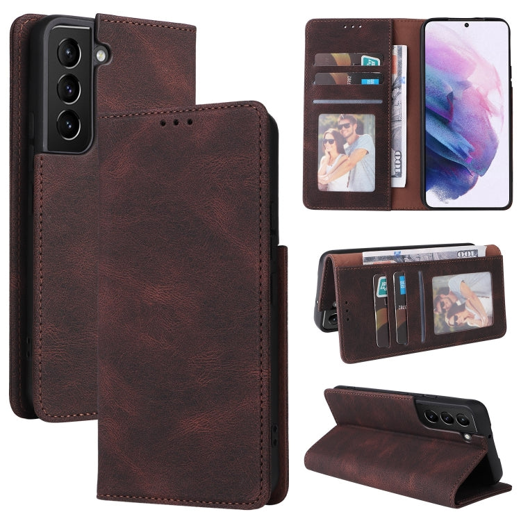 Custodia per telefono in pelle con chiusura a ventosa semplice, For Samsung Galaxy S22 5G, For Samsung Galaxy S22+ 5G, For Samsung Galaxy S22 Ultra 5G, For Samsung Galaxy A13 5G, For Samsung Galaxy A53 5G, For Samsung Galaxy A33 5G