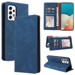 Custodia per telefono in pelle con chiusura a ventosa semplice, For Samsung Galaxy S22 5G, For Samsung Galaxy S22+ 5G, For Samsung Galaxy S22 Ultra 5G, For Samsung Galaxy A13 5G, For Samsung Galaxy A53 5G, For Samsung Galaxy A33 5G