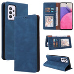 Custodia per telefono in pelle con chiusura a ventosa semplice, For Samsung Galaxy S22 5G, For Samsung Galaxy S22+ 5G, For Samsung Galaxy S22 Ultra 5G, For Samsung Galaxy A13 5G, For Samsung Galaxy A53 5G, For Samsung Galaxy A33 5G