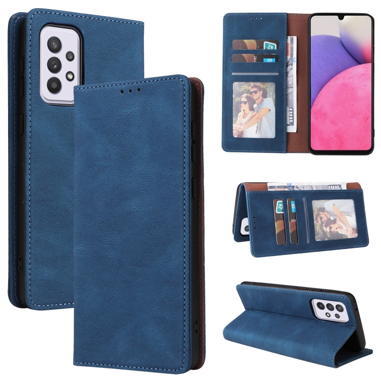 Custodia per telefono in pelle con chiusura a ventosa semplice, For Samsung Galaxy S22 5G, For Samsung Galaxy S22+ 5G, For Samsung Galaxy S22 Ultra 5G, For Samsung Galaxy A13 5G, For Samsung Galaxy A53 5G, For Samsung Galaxy A33 5G