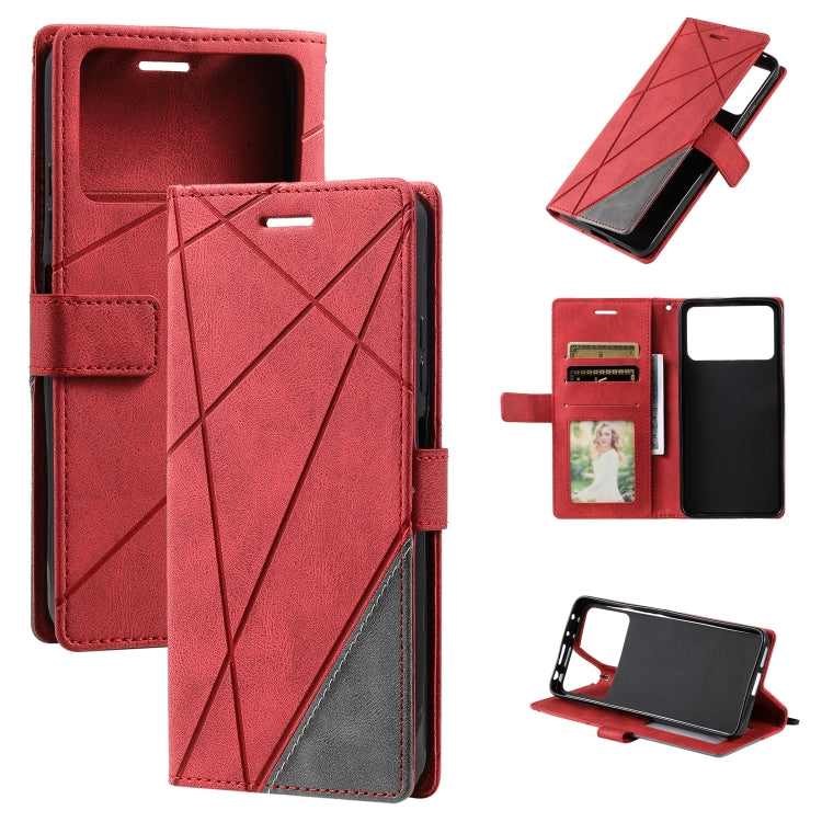 Custodia per telefono in pelle con giunture al tatto, For Xiaomi Redmi Note 11S, For Xiaomi Redmi 10C 4G Global/10 India, For Xiaomi Poco X4 Pro 5G, For Xiaomi Poco M4 Pro 5G