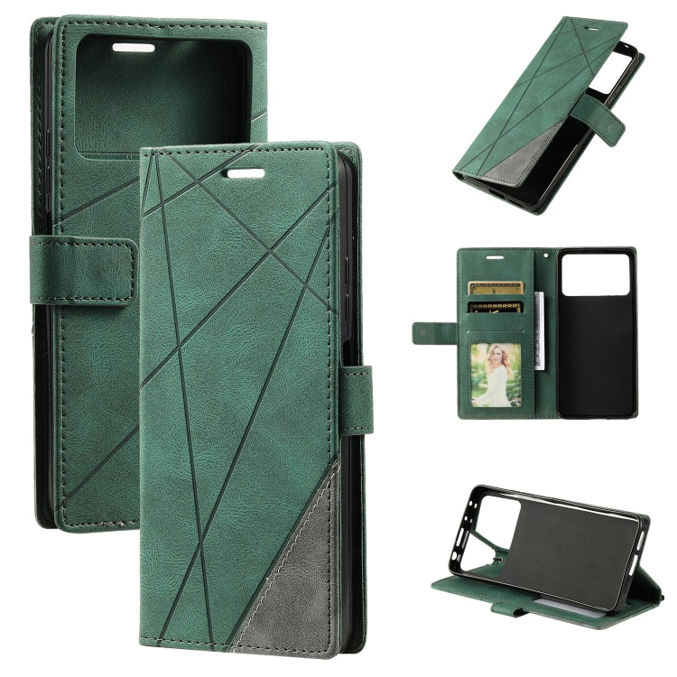 Custodia per telefono in pelle con giunture al tatto, For Xiaomi Redmi Note 11S, For Xiaomi Redmi 10C 4G Global/10 India, For Xiaomi Poco X4 Pro 5G, For Xiaomi Poco M4 Pro 5G
