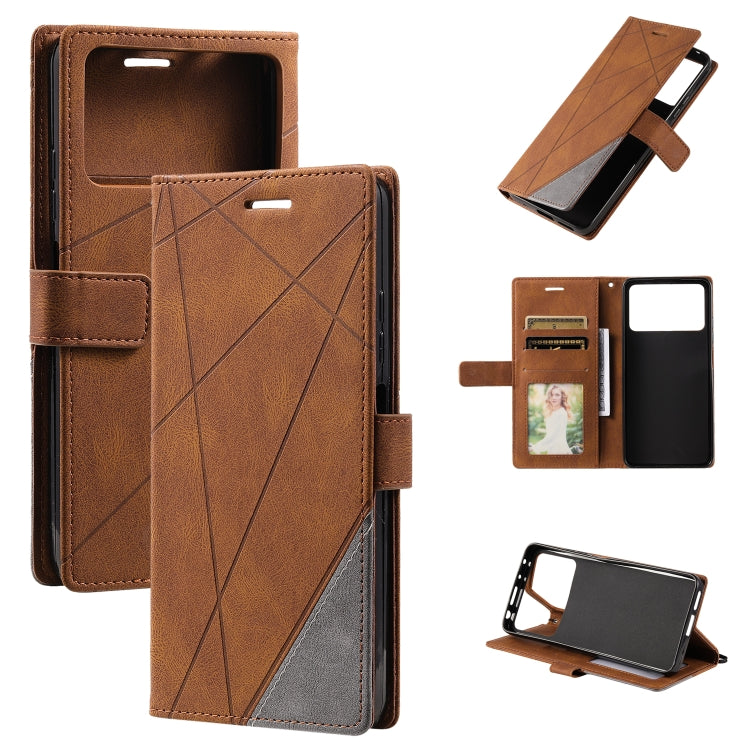 Custodia per telefono in pelle con giunture al tatto, For Xiaomi Redmi Note 11S, For Xiaomi Redmi 10C 4G Global/10 India, For Xiaomi Poco X4 Pro 5G, For Xiaomi Poco M4 Pro 5G