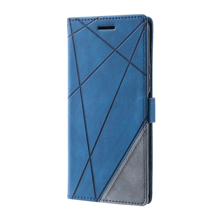 Custodia per telefono in pelle con giunture al tatto, For Xiaomi Redmi K50 / K50 Pro