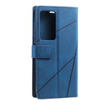 Custodia per telefono in pelle con giunture al tatto, For Xiaomi Redmi K50 / K50 Pro