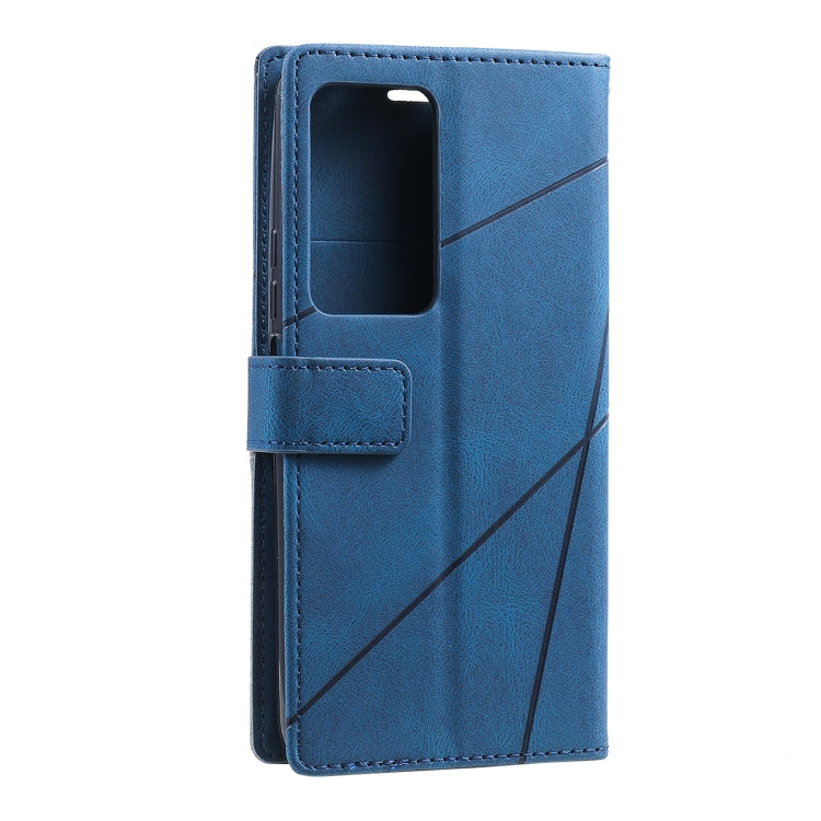 Custodia per telefono in pelle con giunture al tatto, For Xiaomi Redmi K50 / K50 Pro