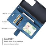 Custodia per telefono in pelle con giunture al tatto, For Xiaomi Redmi K50 / K50 Pro