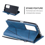 Custodia per telefono in pelle con giunture al tatto, For Xiaomi Redmi K50 / K50 Pro