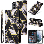 Custodia portafoglio in pelle per Samsung Galaxy A53 5G