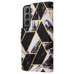 Custodia portafoglio in pelle per Samsung Galaxy A53 5G