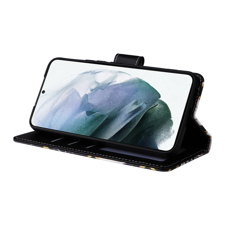 Custodia portafoglio in pelle per Samsung Galaxy A53 5G
