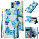 Custodia portafoglio in pelle per Samsung Galaxy A53 5G