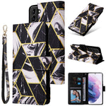 Custodia portafoglio in pelle per Samsung Galaxy A53 5G