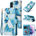 Custodia portafoglio in pelle per Samsung Galaxy A53 5G