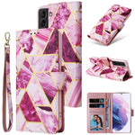 Custodia portafoglio in pelle per Samsung Galaxy A53 5G