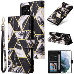 Custodia portafoglio in pelle per Samsung Galaxy A53 5G