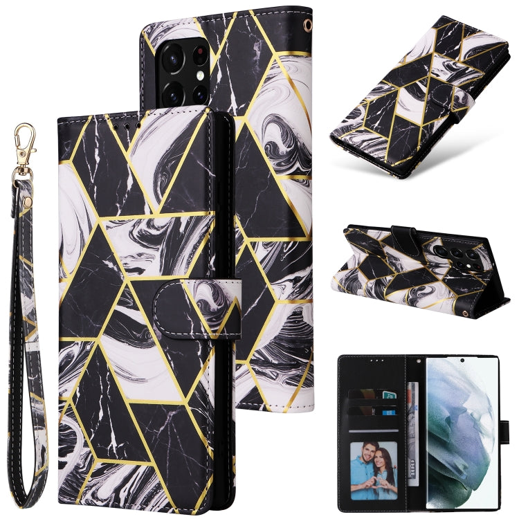 Custodia portafoglio in pelle per Samsung Galaxy A53 5G
