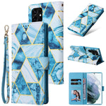 Custodia portafoglio in pelle per Samsung Galaxy A53 5G