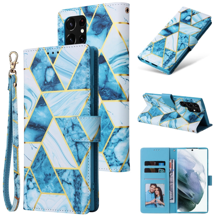 Custodia portafoglio in pelle per Samsung Galaxy A53 5G