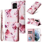 Custodia portafoglio in pelle per Samsung Galaxy A53 5G
