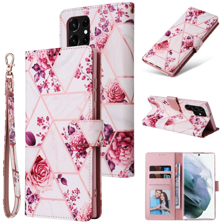 Custodia portafoglio in pelle per Samsung Galaxy A53 5G
