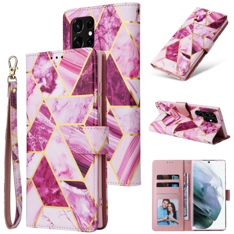 Custodia portafoglio in pelle per Samsung Galaxy A53 5G