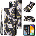 Custodia portafoglio in pelle per Samsung Galaxy A53 5G
