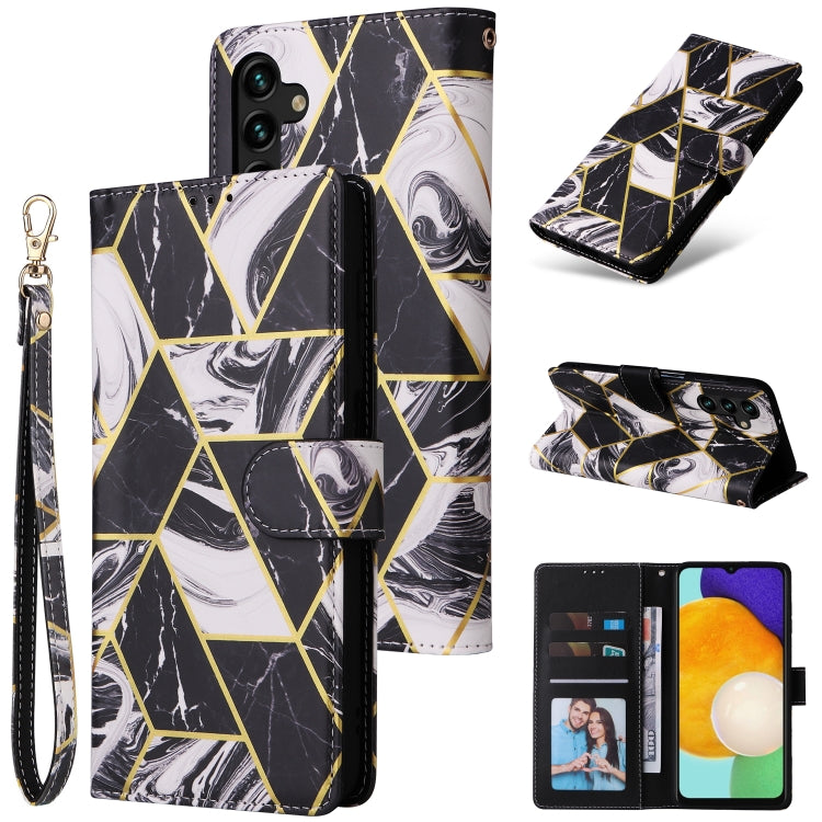 Custodia portafoglio in pelle per Samsung Galaxy A53 5G