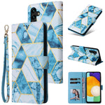 Custodia portafoglio in pelle per Samsung Galaxy A53 5G