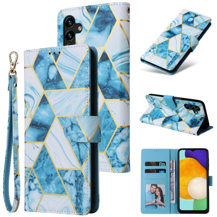 Custodia portafoglio in pelle per Samsung Galaxy A53 5G