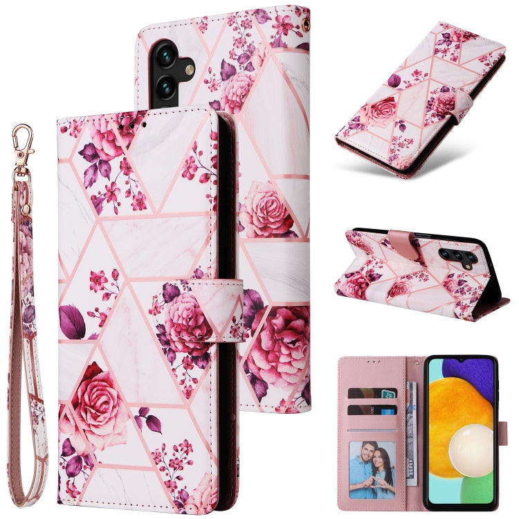 Custodia portafoglio in pelle per Samsung Galaxy A53 5G