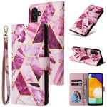 Custodia portafoglio in pelle per Samsung Galaxy A53 5G